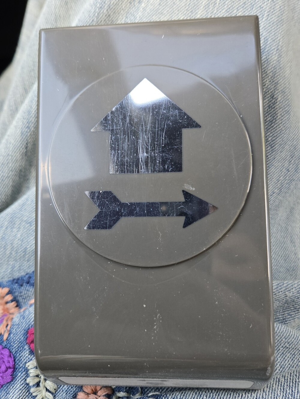 Stampin UP! Arrow Craft Punch